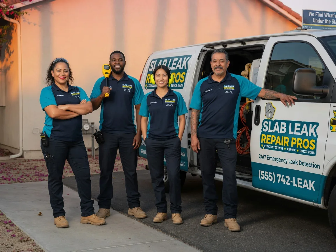 Slab Leak Repair company in Ryde, CA