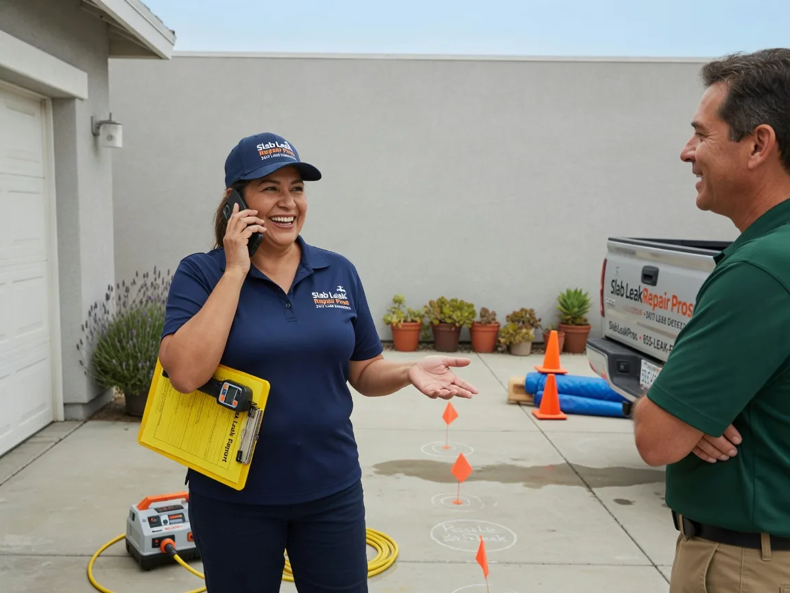 Slab Leak Repair Ryde, CA FAQs